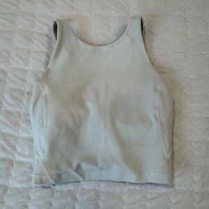 Lululemon Align High-Neck Tank Top White